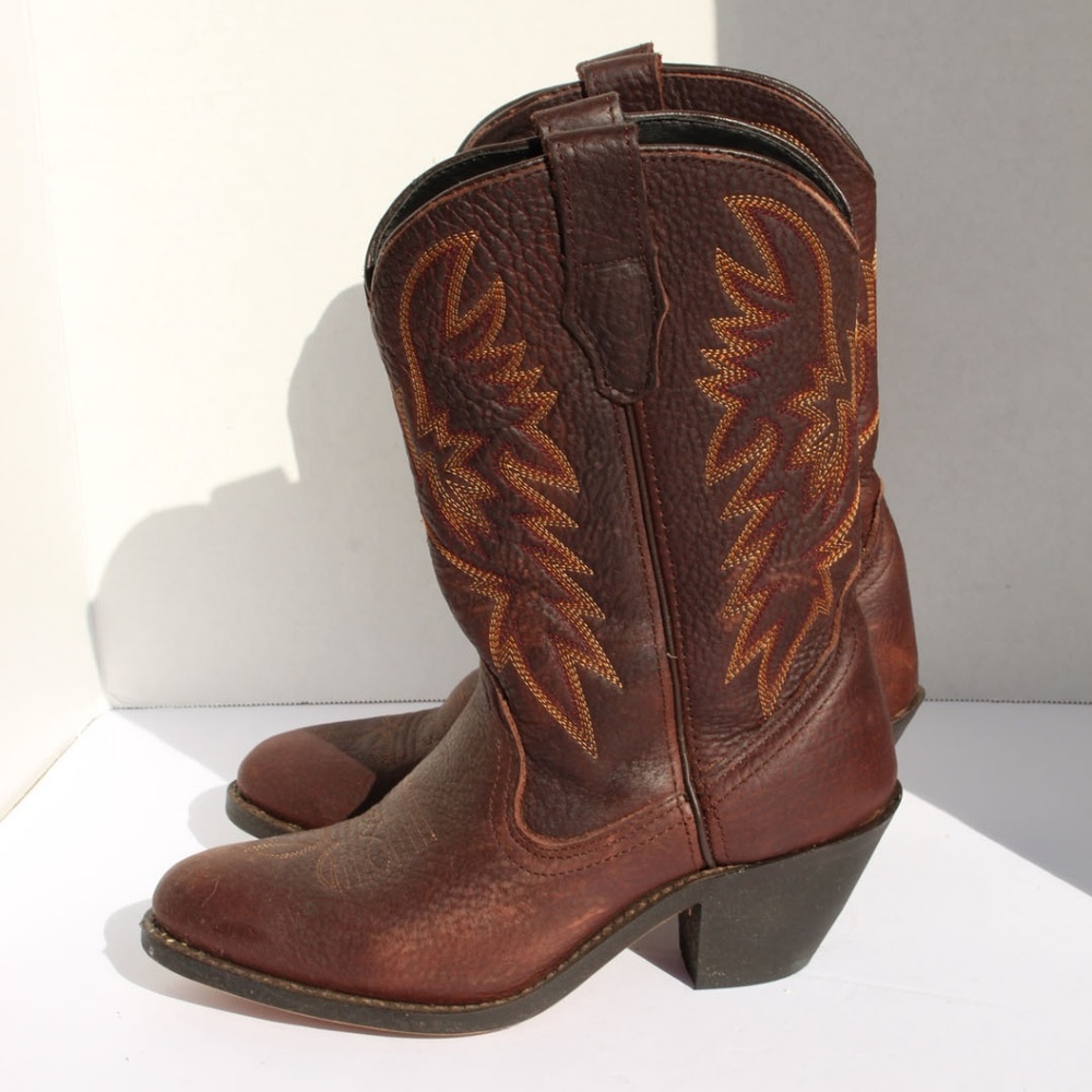 Brown Cowboy Boots
